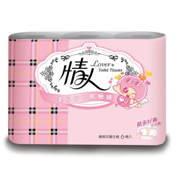 情人 小捲筒 衛生紙 (240組6捲10串)