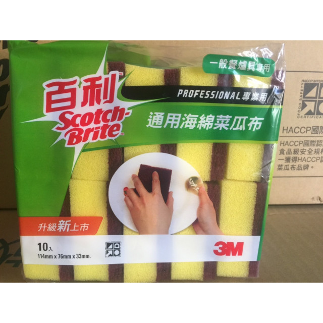 3M百利海綿菜瓜 (10入)