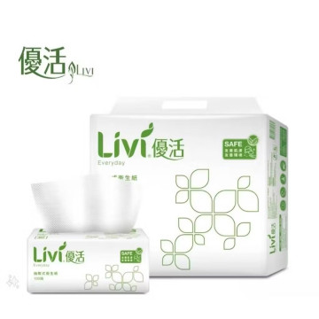 優活 衛生紙 (130抽80包)